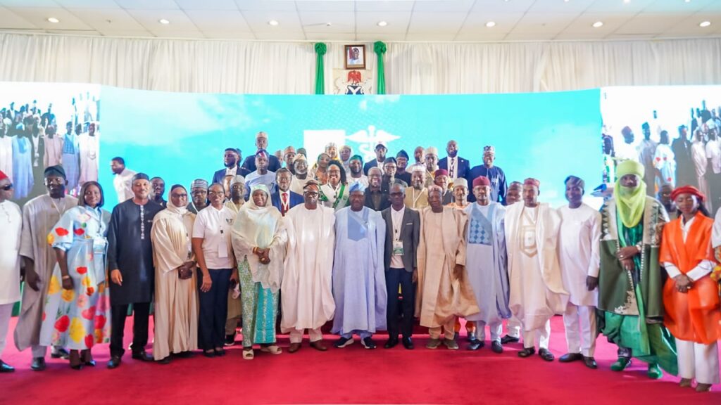 FG Urges Stakeholders to Renew Commitment to Strengthening Health System