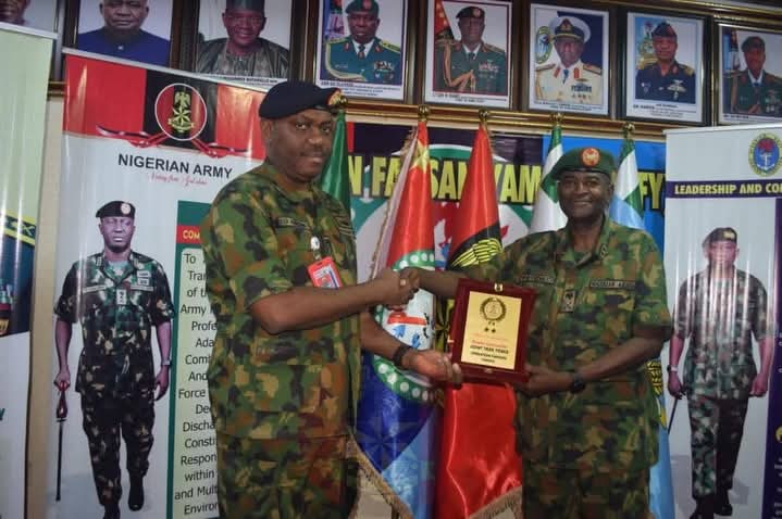 Chief of Defence Communications Inspects Operation Fansan Yamma's Communication Infrastructure