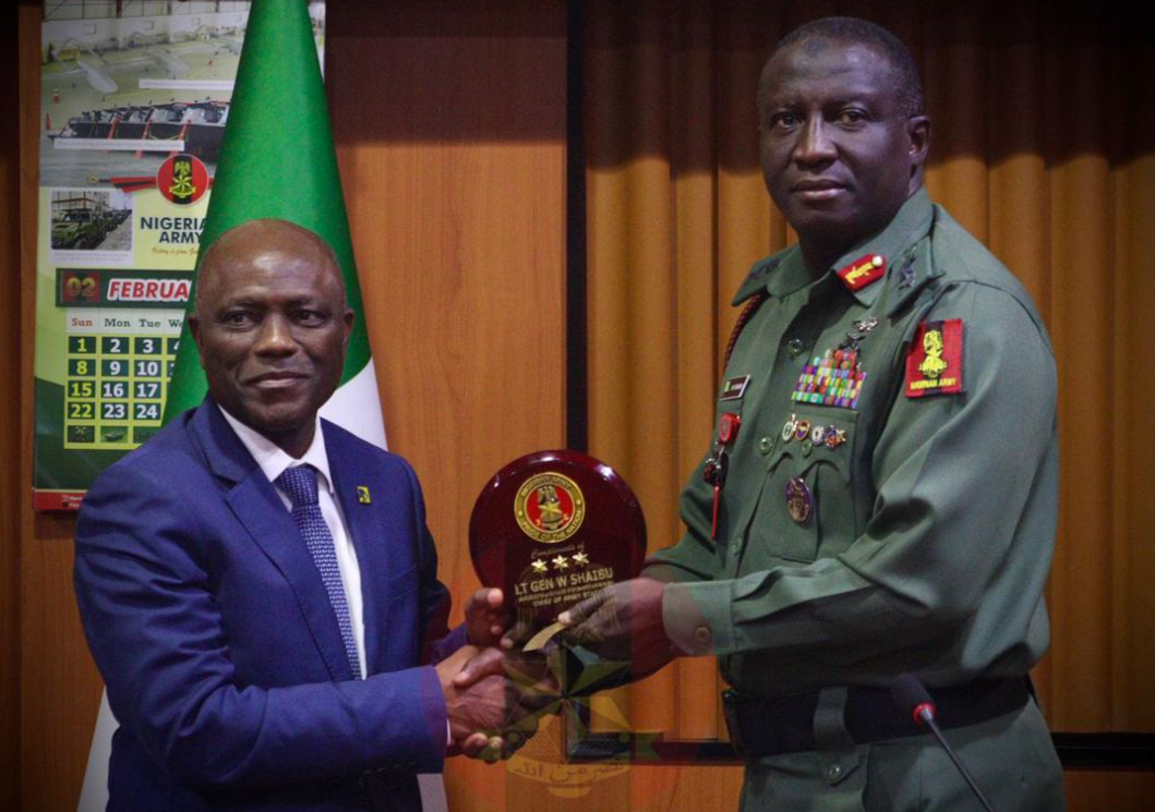 Nigerian Army, FirstBank Strengthen Collaboration to Enhance National Security and Economic Stability