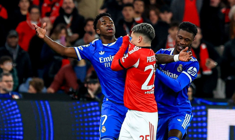 UEFA Suspends Prestianni Amid Investigation Into Alleged Racist Incident Involving Vinícius Júnior