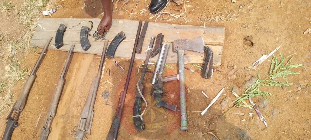 Five Gunmen Killed as Army Busts Illegal Arms Factory in Cross River