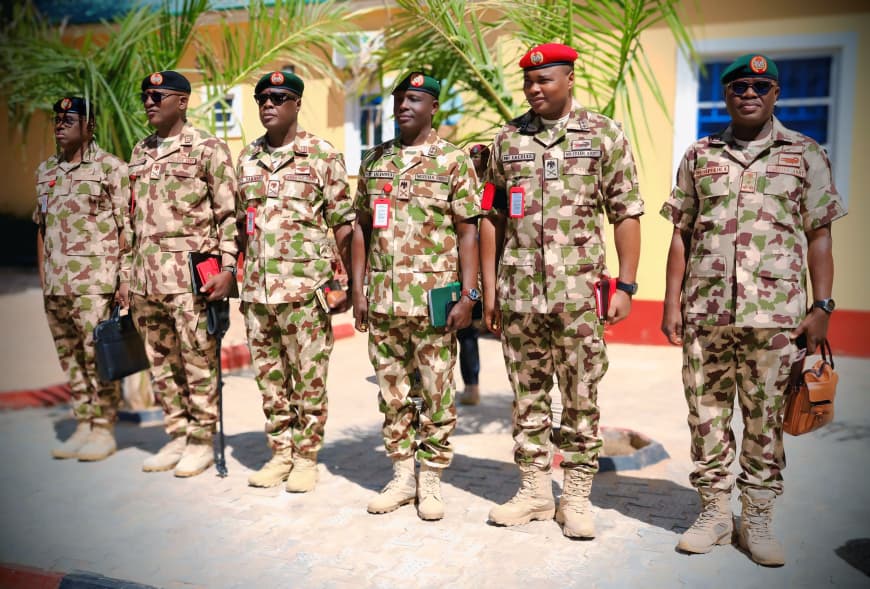 COAS Orders Offensive Push Against Terrorists, Urges Troops to Stay Aggressive in North East