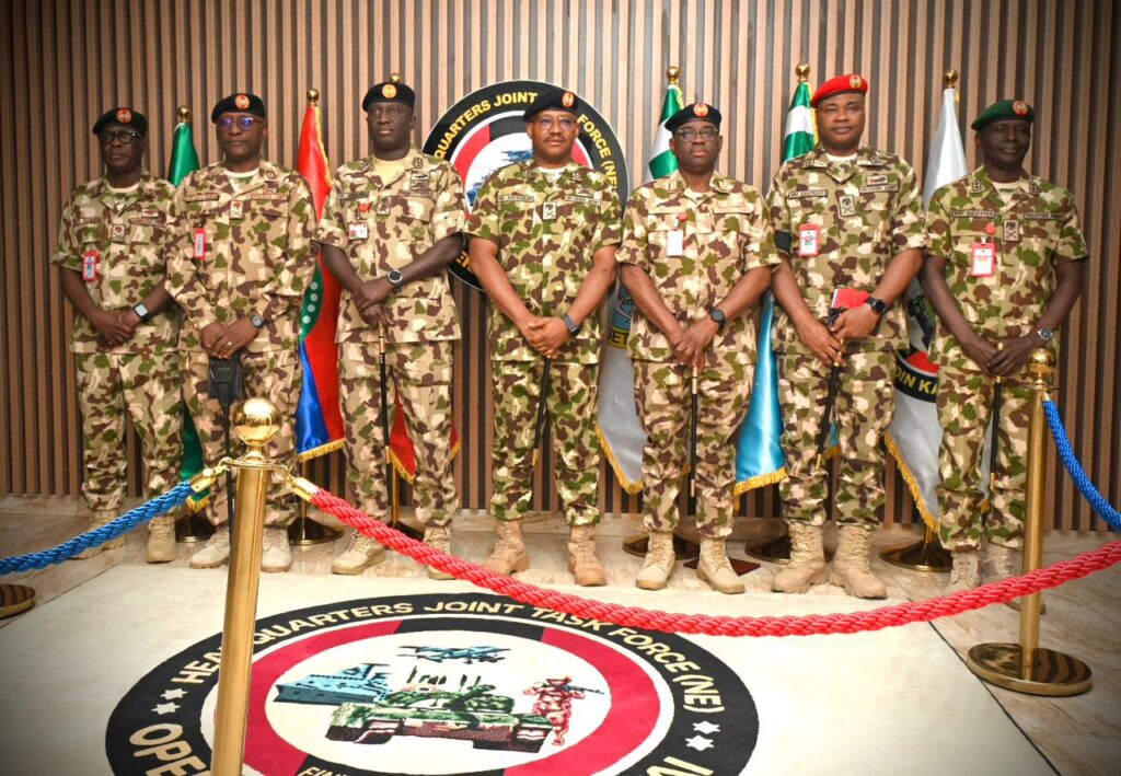 COAS Orders Offensive Push Against Terrorists, Urges Troops to Stay Aggressive in North East