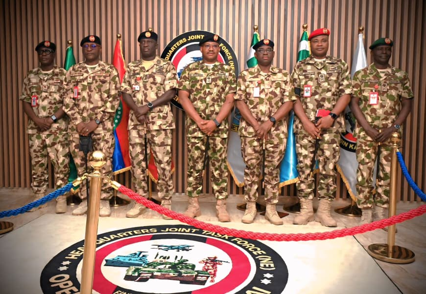 COAS Orders Offensive Push Against Terrorists, Urges Troops to Stay Aggressive in North East