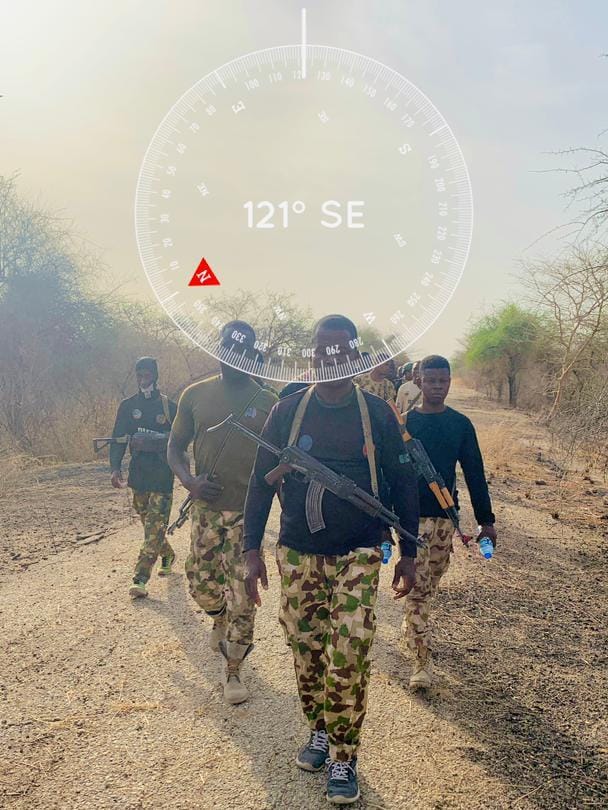 Troops of Operation HADIN KAI Thwart ISWAP Attack at Bitta, Inflict Major Losses