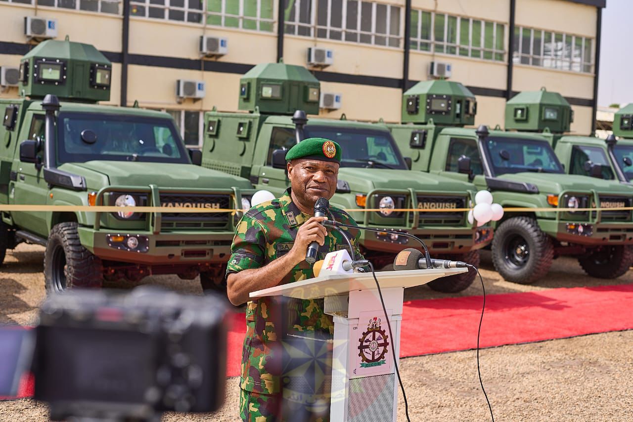 NIGERIAN ARMY GETS BOOST WITH 15 NEW VANQUISHER APCs