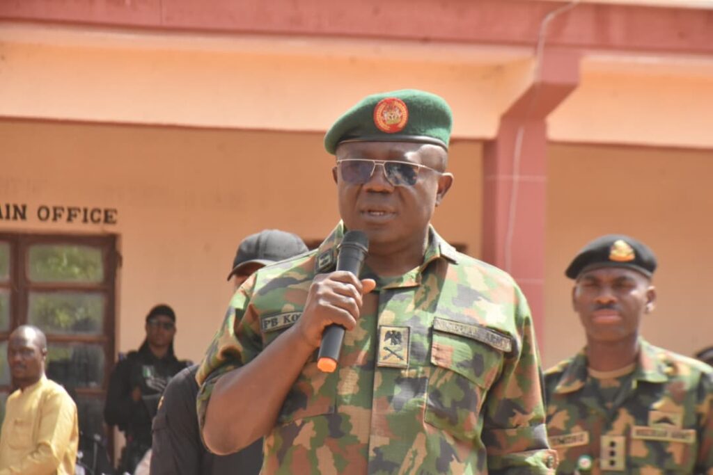 KEBBI FOREST GUARDS GET BOOST WITH NEW LOGISTICS SUPPORT