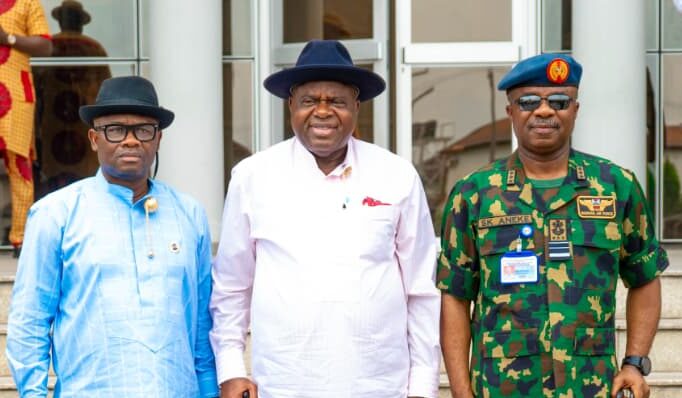 CHIEF OF AIR STAFF STRENGTHENS NAF PRESENCE IN NIGER DELTA