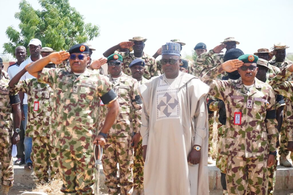 Heroes Never Die: OPHK Commander Honors Fallen Soldiers in Maiduguri
