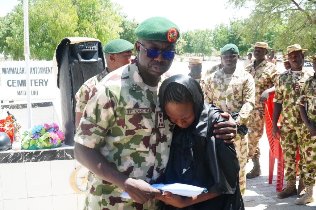 Heroes Never Die: OPHK Commander Honors Fallen Soldiers in Maiduguri