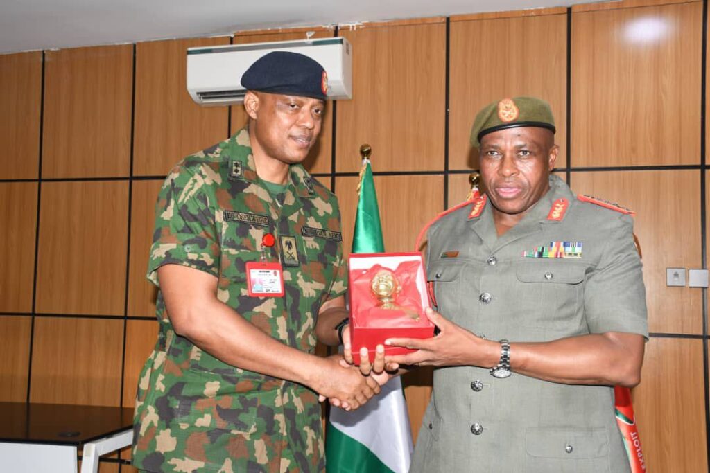 South African Army Chief Applauds Nigerian Army’s Rapid Rise in Cyber Warfare Capability