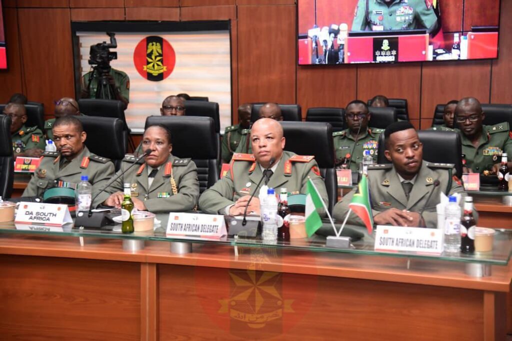 Nigeria, South Africa Strengthen Military Training Partnership to Combat Emerging Security Threats