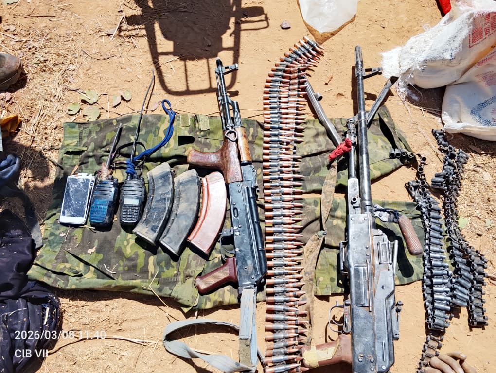 Brave Troops Smash Terrorist Network in Sokoto Forest