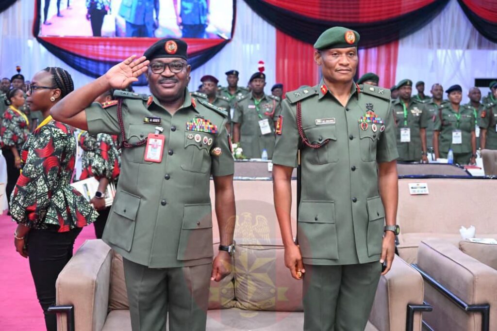 Nigerian Army Chief Pushes Strategic Career Planning to Strengthen Military Operations