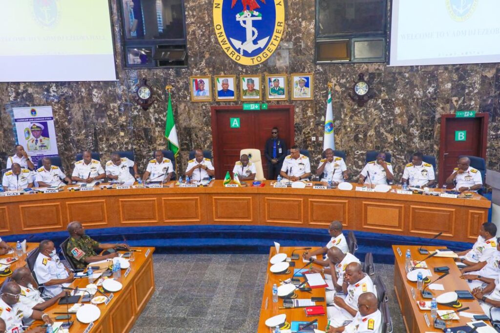 Vice Admiral Idi Abbas, Commands Intelligence-Driven Operations to Secure National Waters