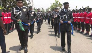 Nigeria Police Holds Pull-Out Parade as IGP Olukayode Egbetokun Retires, IGP Olatunji Disu Assumes Leadership