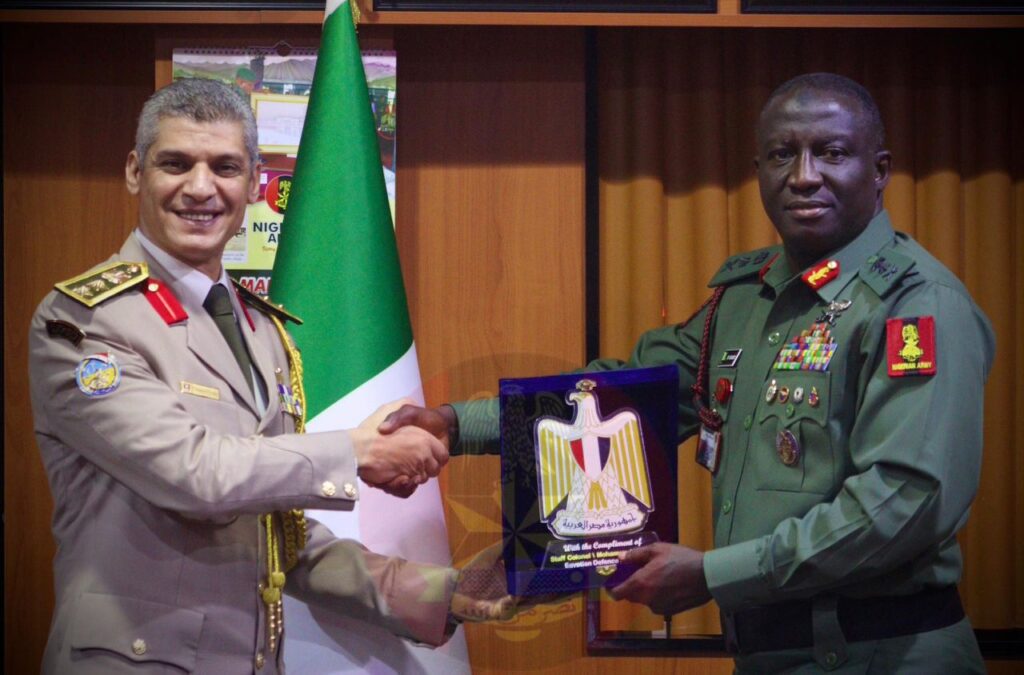 Nigeria, Egypt Deepen Defence Partnership to Combat Emerging Security Threats