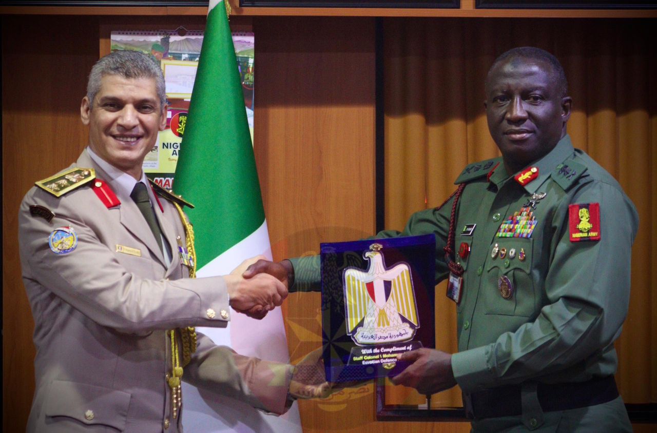 Nigeria, Egypt Deepen Defence Partnership to Combat Emerging Security Threats