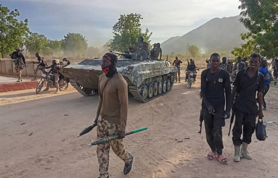 Nigerian Troops Foil Terrorist Attack in Borno, Recover Weapons, and Restore Security