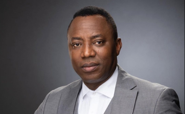Sowore's Court Case Against Tinubu Adjourned Due to Judge's Absence