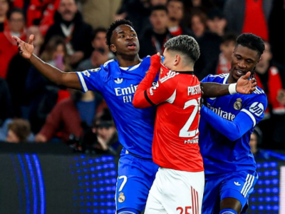 UEFA Suspends Prestianni Amid Investigation Into Alleged Racist Incident Involving Vinícius Júnior