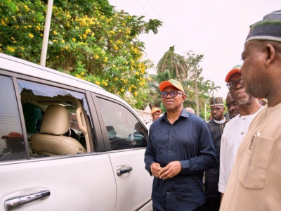 DSS Arrests Suspect Over Attack on Peter Obi in Edo